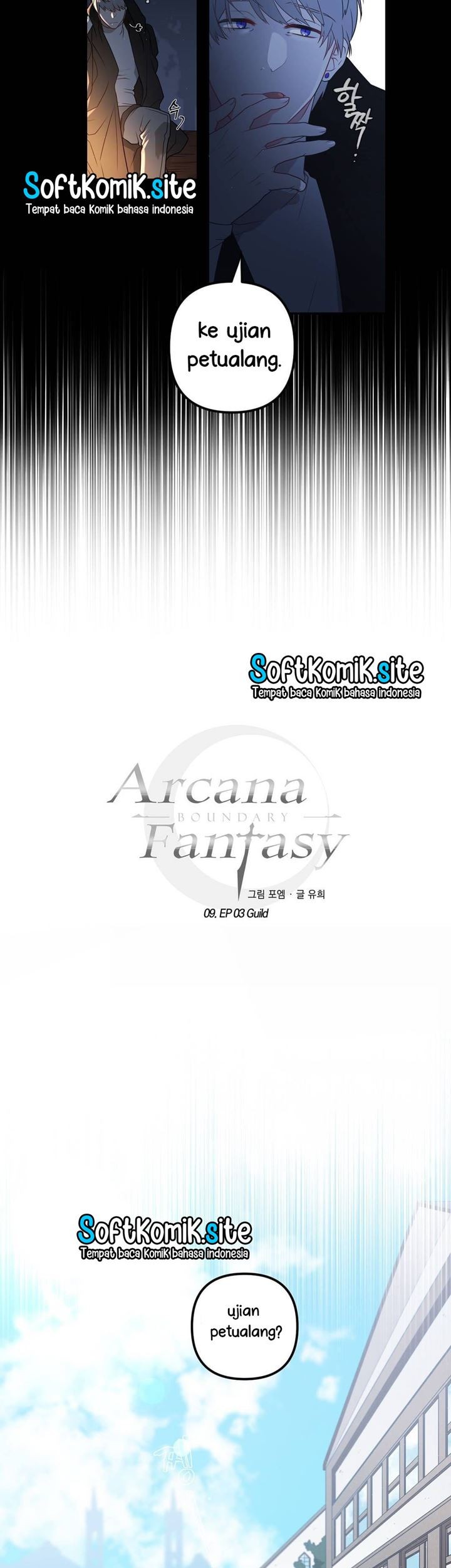 Arcana Fantasy Chapter 9 Gambar 5