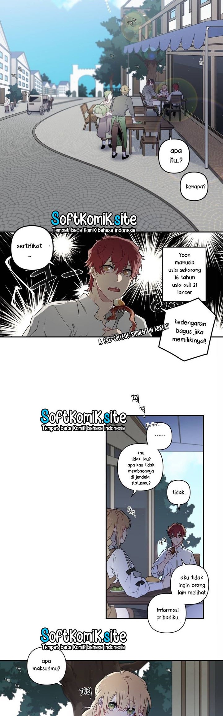 Arcana Fantasy Chapter 9 Gambar 6