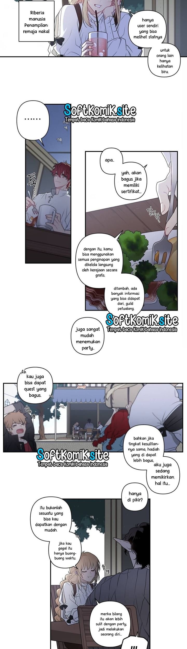 Arcana Fantasy Chapter 9 Gambar 7