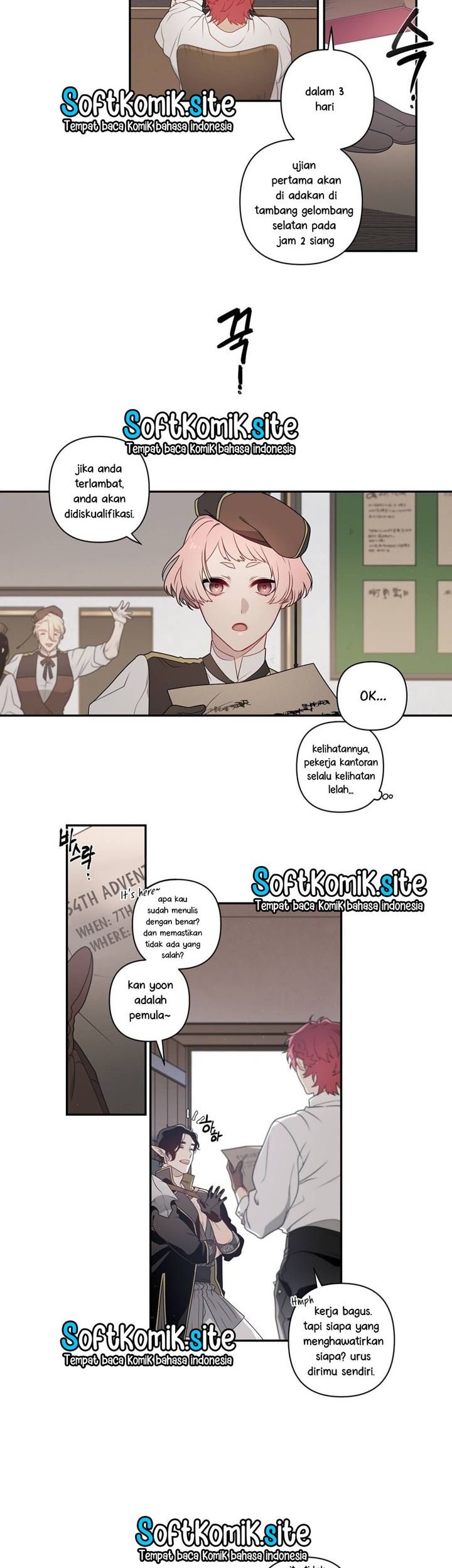 Arcana Fantasy Chapter 9 Gambar 14