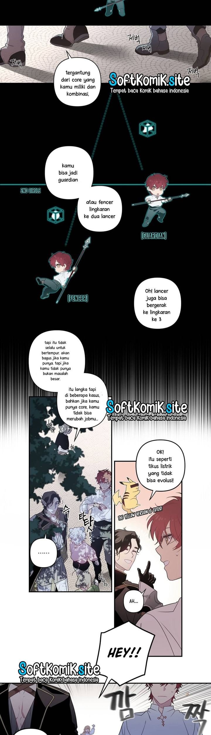 Arcana Fantasy Chapter 9 Gambar 19