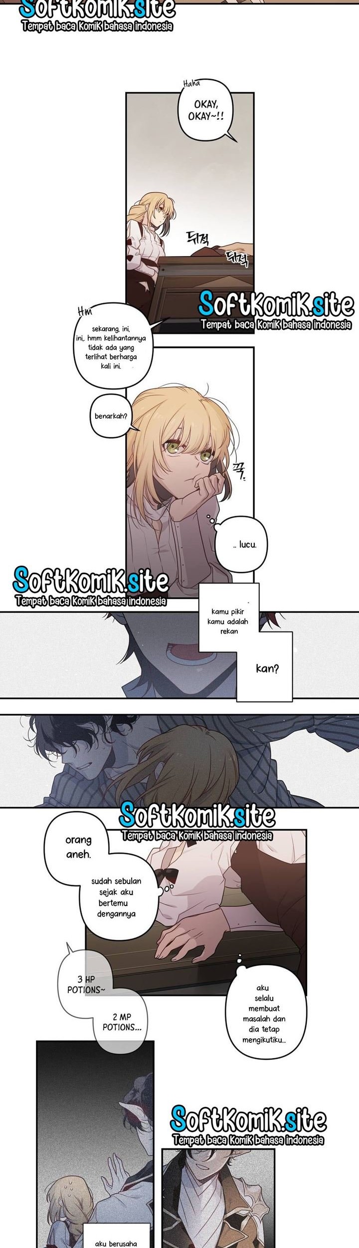 Baca  Arcana Fantasy Chapter 8 Gambar 2