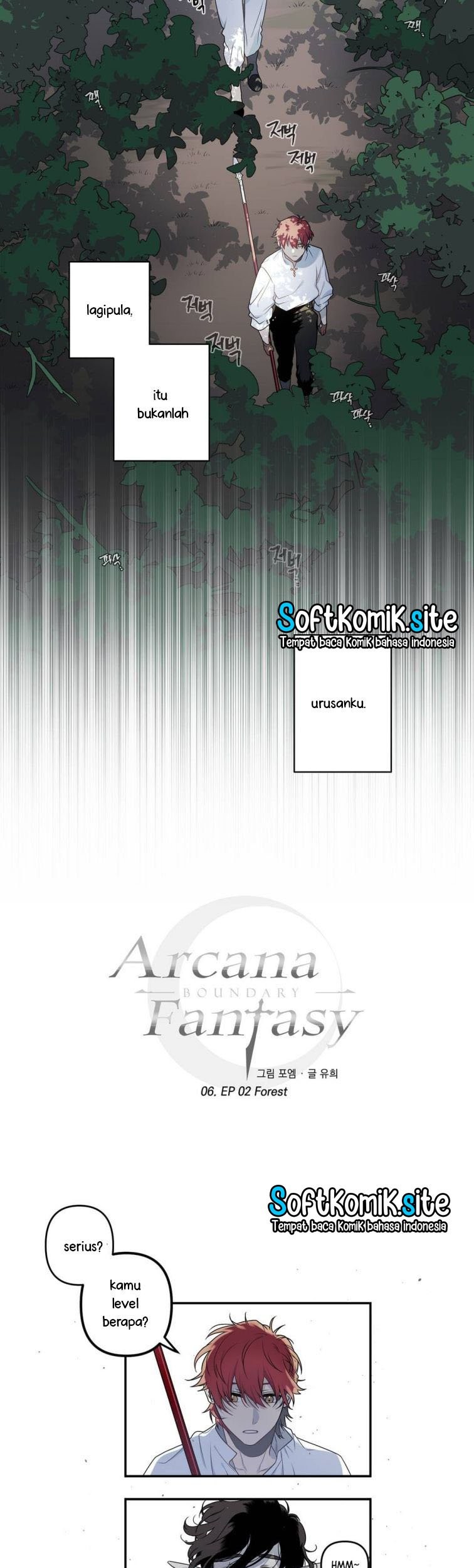 Arcana Fantasy Chapter 6 Gambar 5