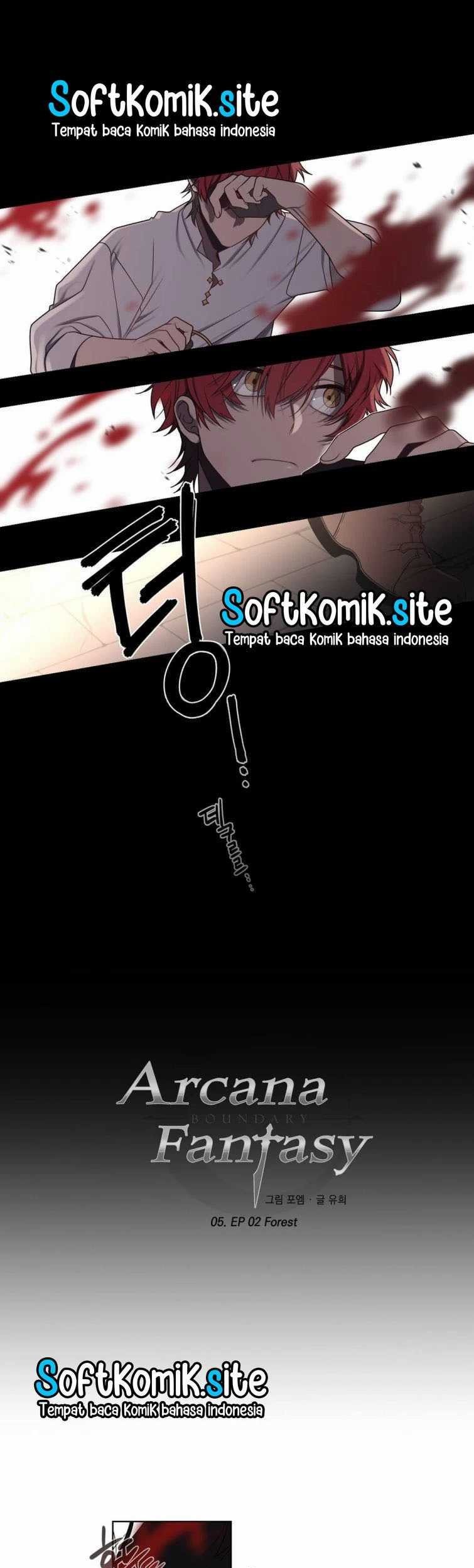 Baca Komik Arcana Fantasy Chapter 5 Gambar 1