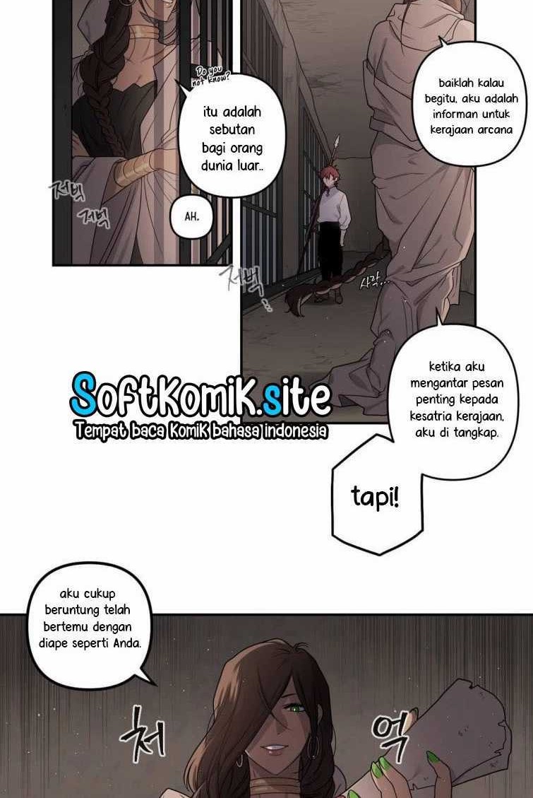 Arcana Fantasy Chapter 5 Gambar 8
