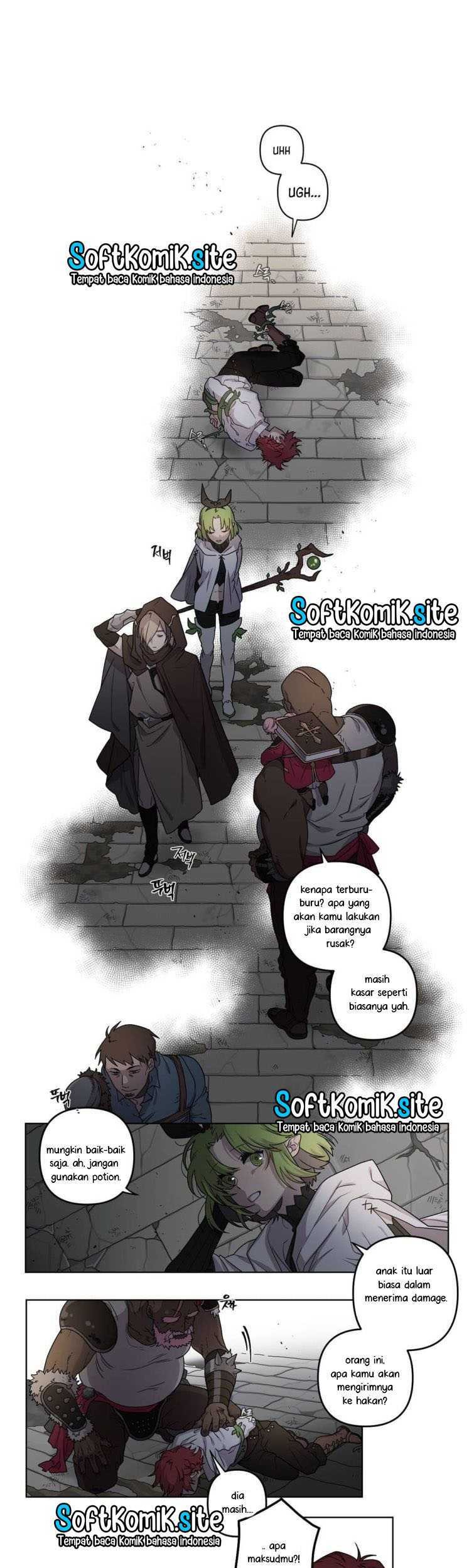 Baca Komik Arcana Fantasy Chapter 4 Gambar 1