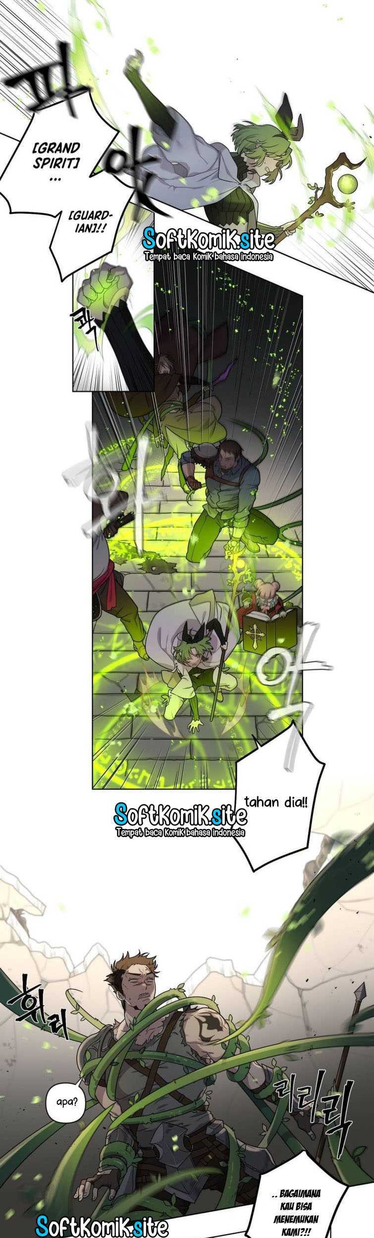 Arcana Fantasy Chapter 4 Gambar 7