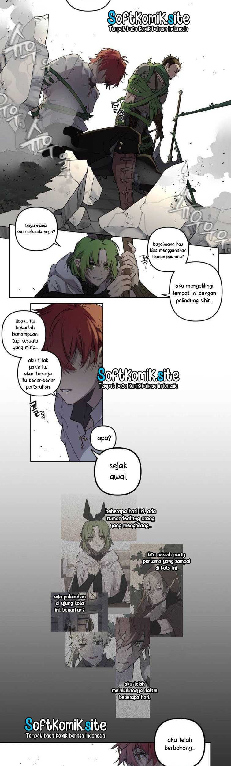 Arcana Fantasy Chapter 4 Gambar 9