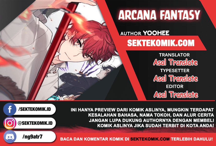 Baca Komik Arcana Fantasy Chapter 3 Gambar 1
