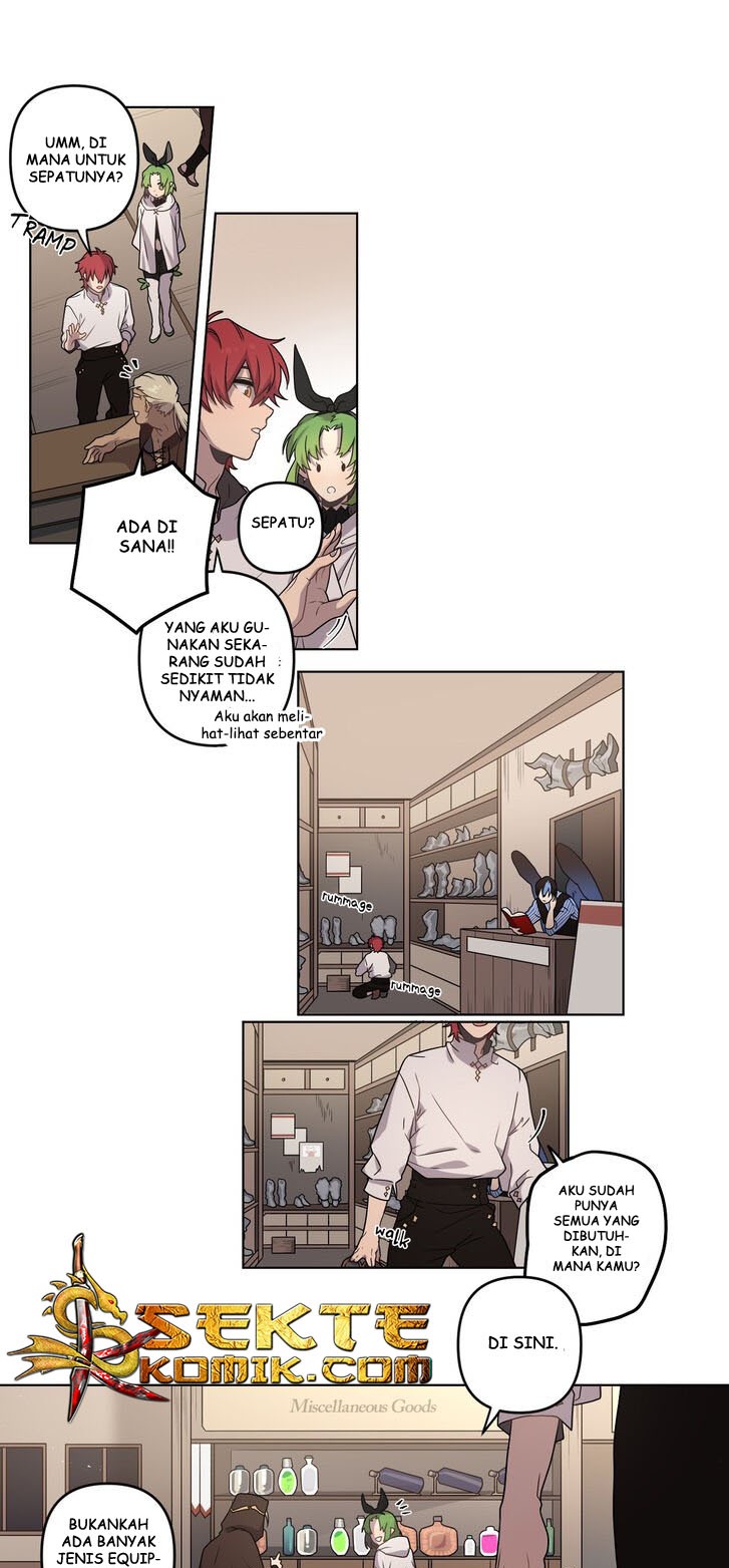 Arcana Fantasy Chapter 3 Gambar 11