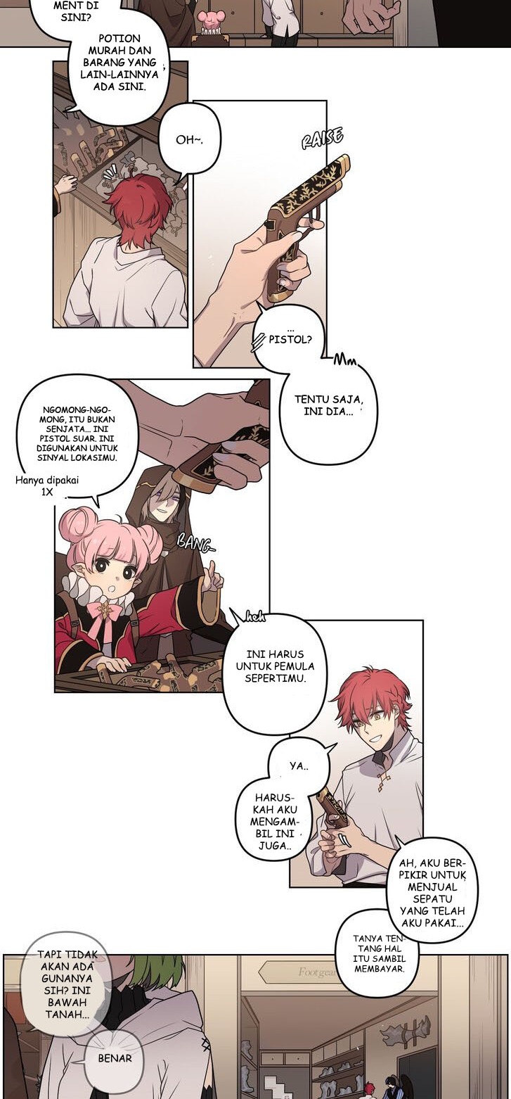 Arcana Fantasy Chapter 3 Gambar 12