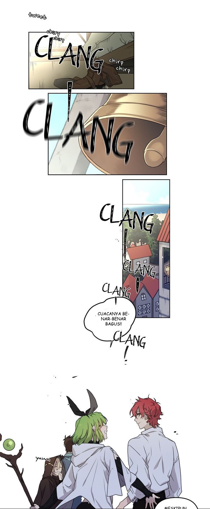 Arcana Fantasy Chapter 3 Gambar 14