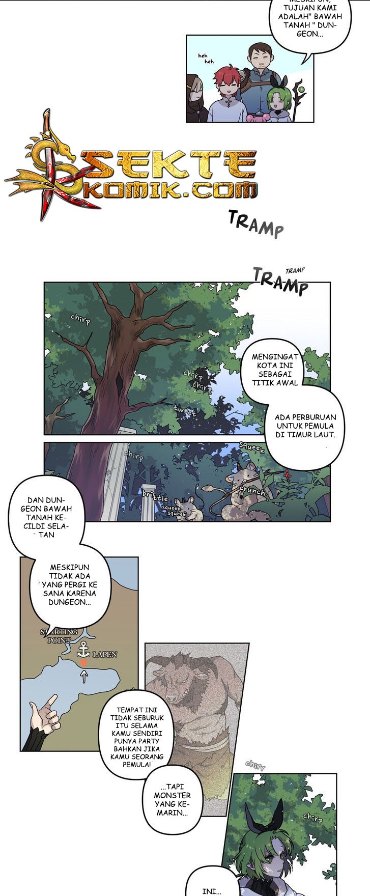 Arcana Fantasy Chapter 3 Gambar 15