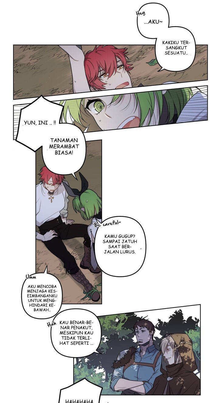 Arcana Fantasy Chapter 3 Gambar 20