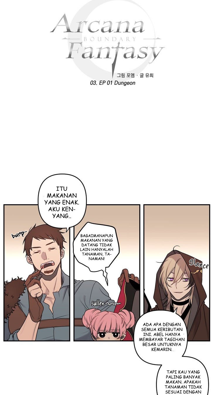 Arcana Fantasy Chapter 3 Gambar 3