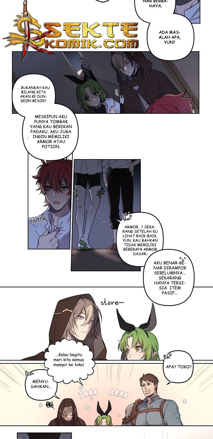 Arcana Fantasy Chapter 3 Gambar 9
