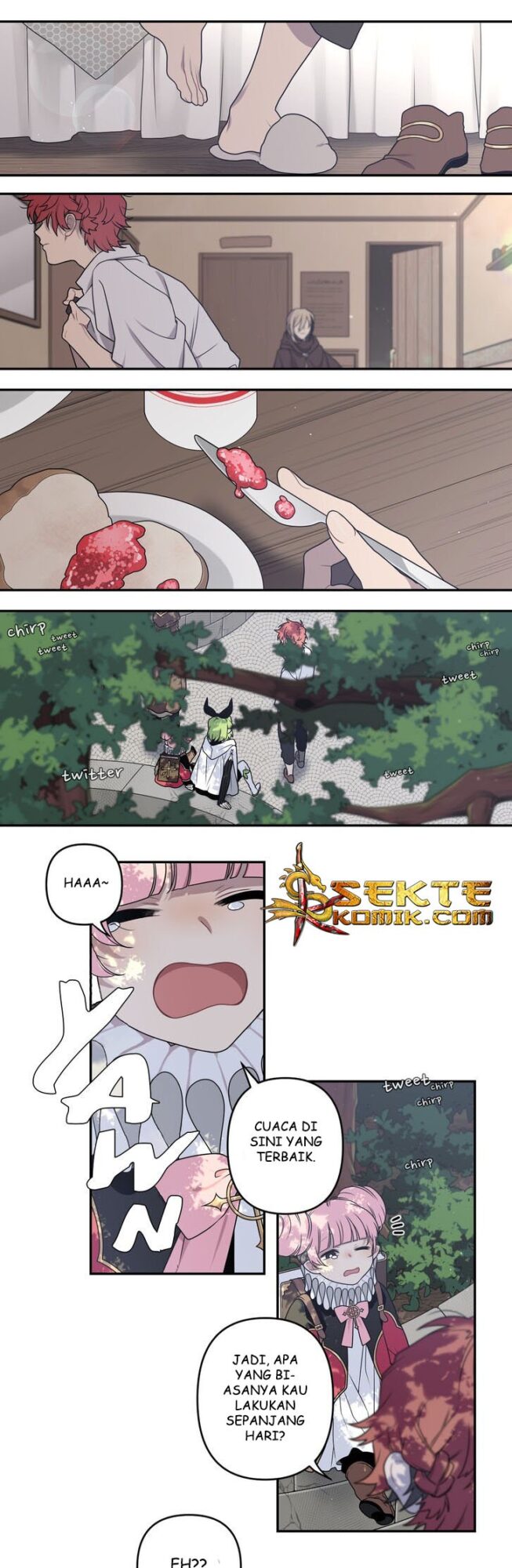 Arcana Fantasy Chapter 2 Gambar 22