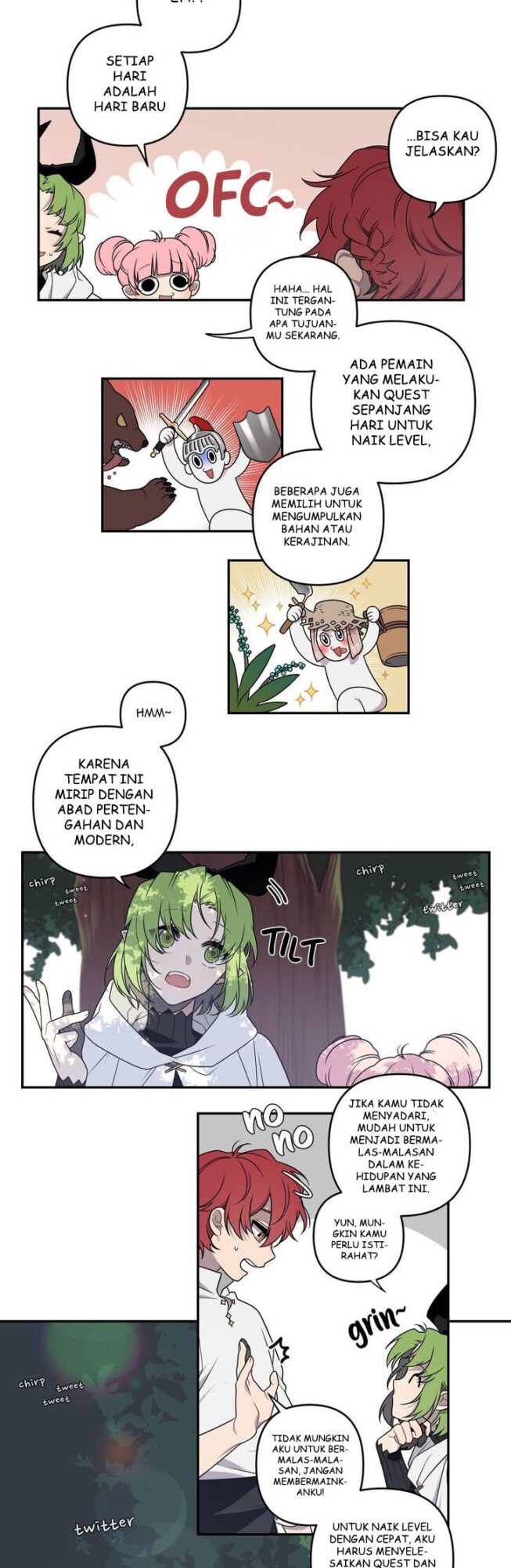 Arcana Fantasy Chapter 2 Gambar 23