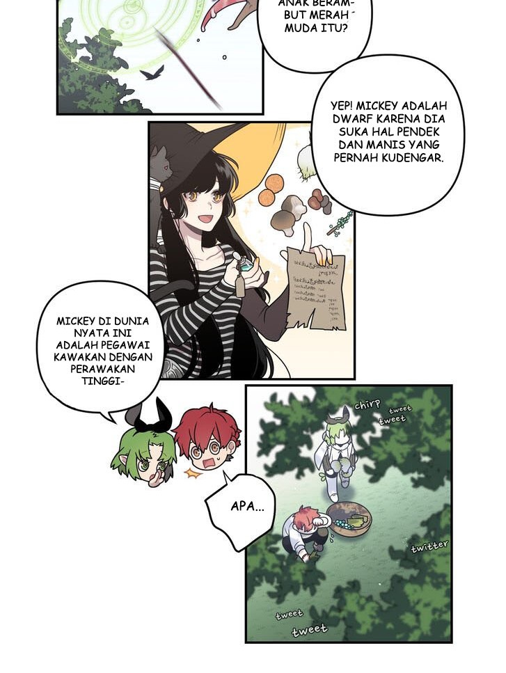 Arcana Fantasy Chapter 2 Gambar 27