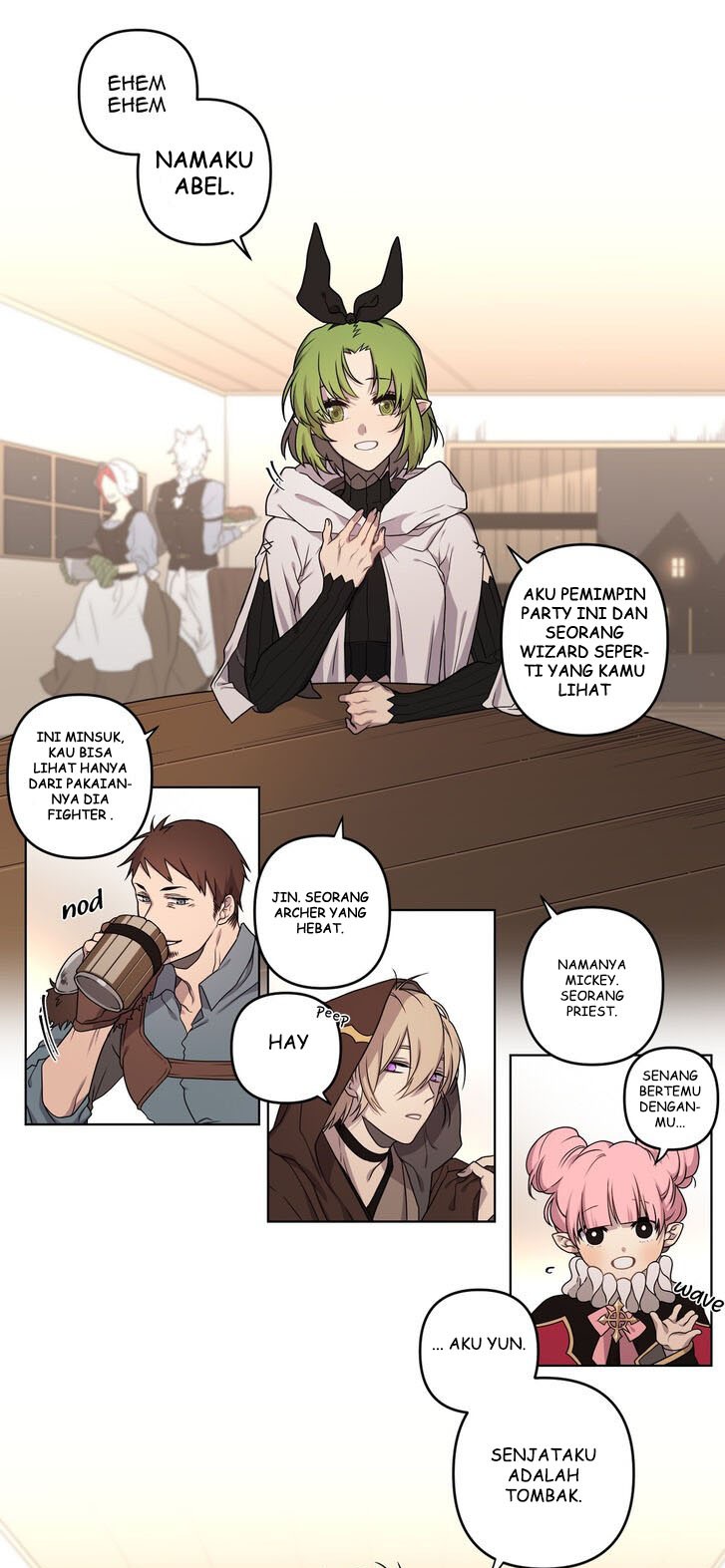 Arcana Fantasy Chapter 2 Gambar 4