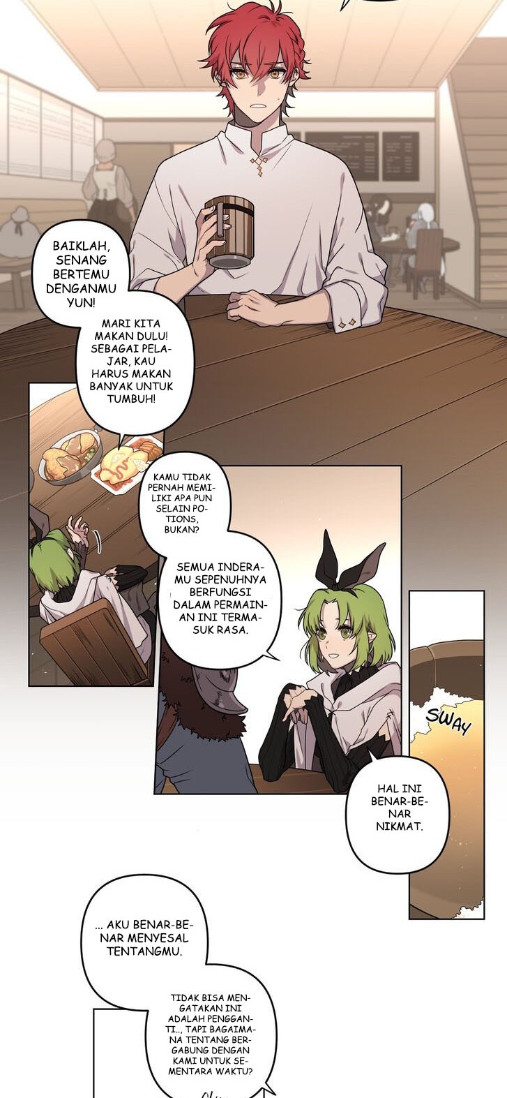 Arcana Fantasy Chapter 2 Gambar 5