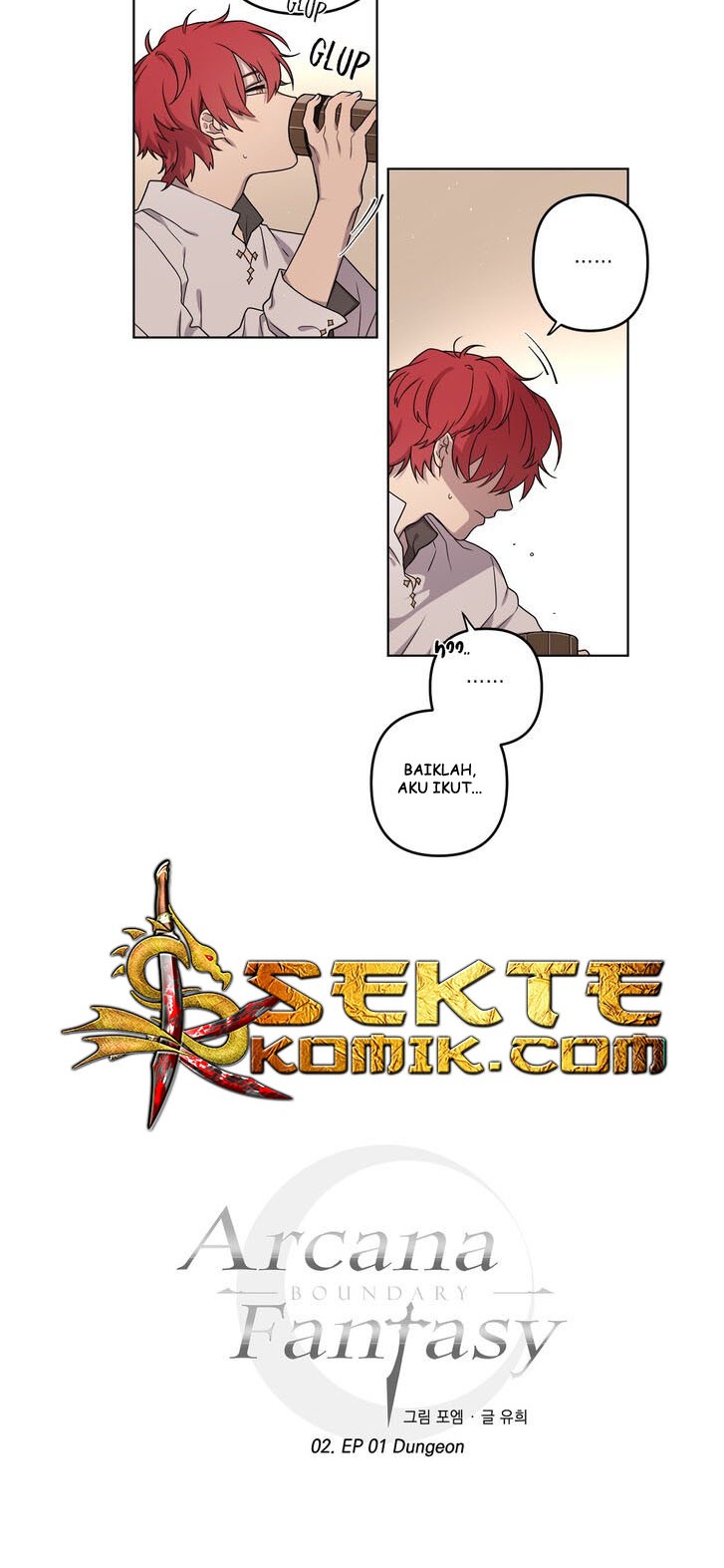 Arcana Fantasy Chapter 2 Gambar 6