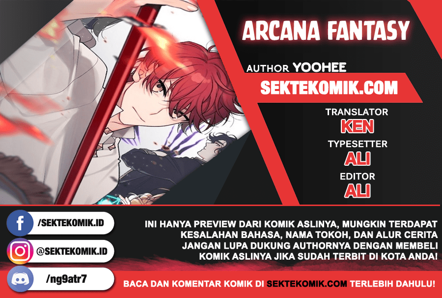 Baca Komik Arcana Fantasy Chapter 1 Gambar 1
