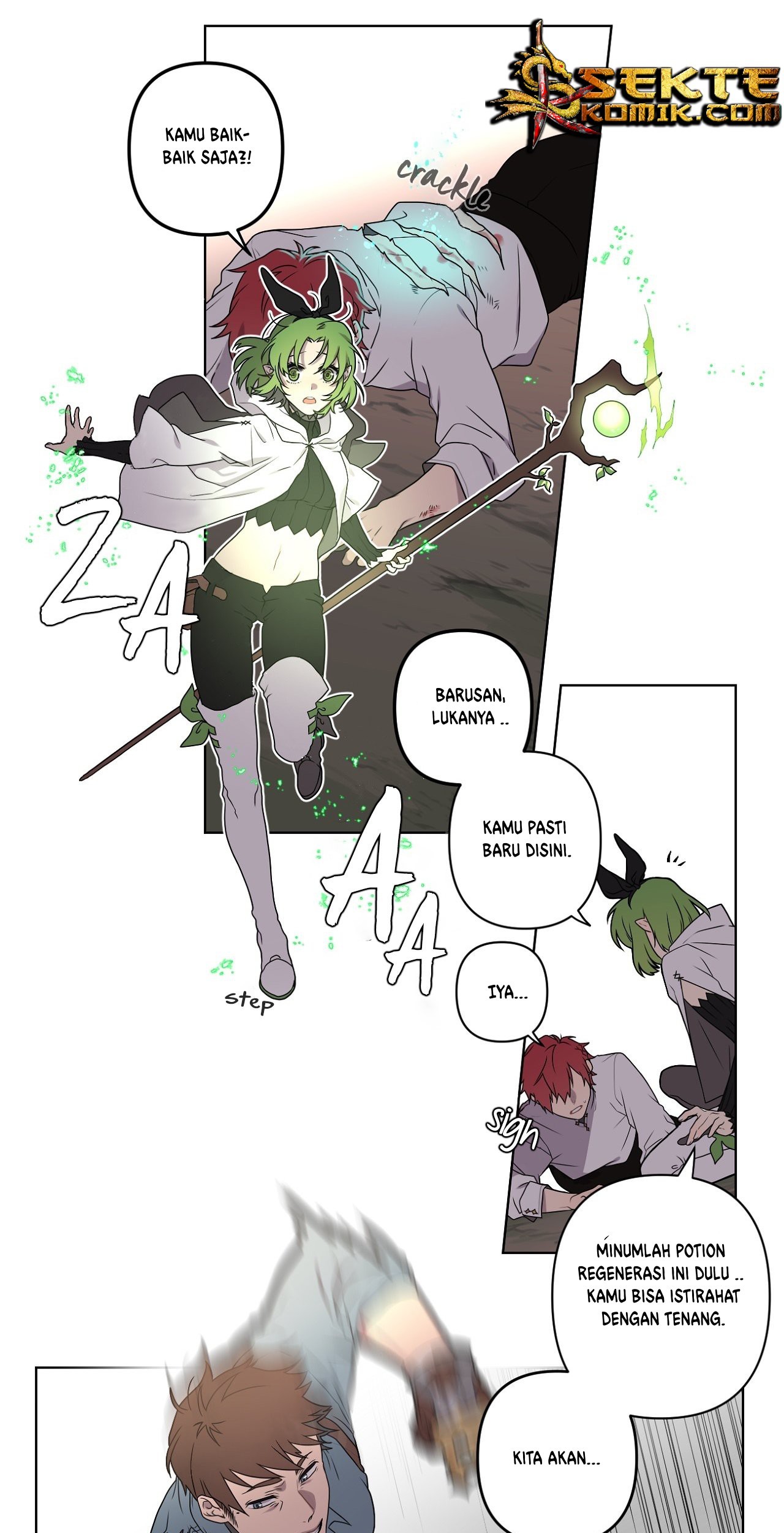 Arcana Fantasy Chapter 1 Gambar 26