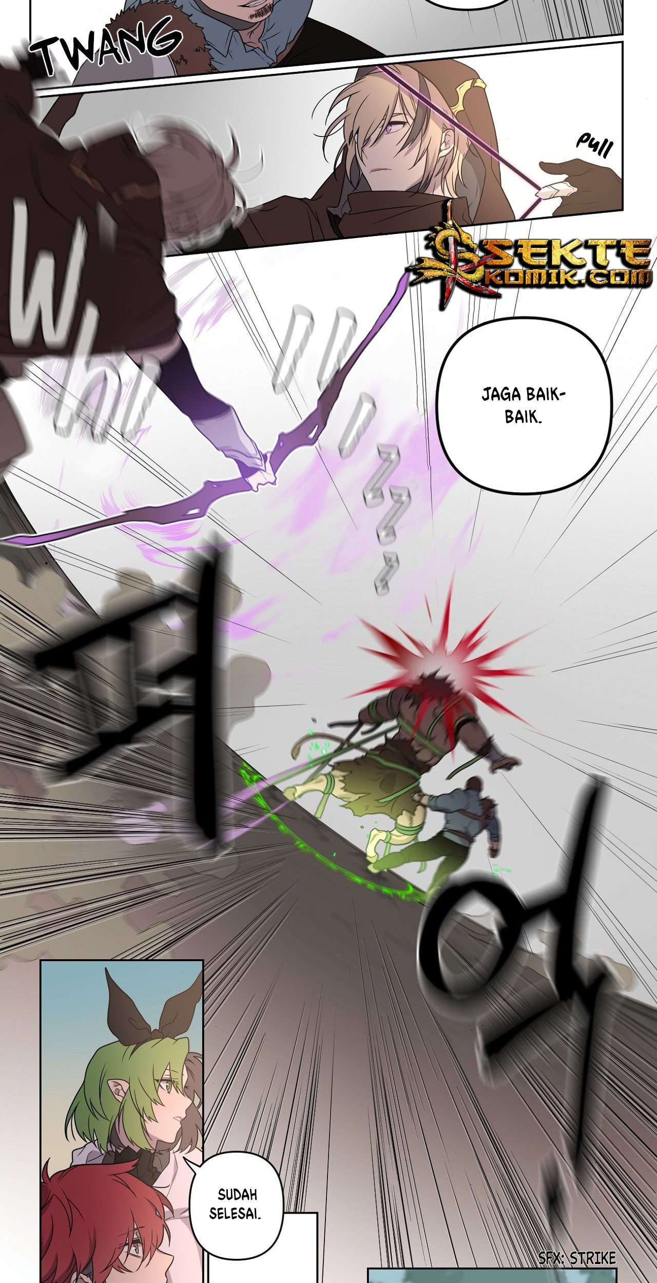 Arcana Fantasy Chapter 1 Gambar 27