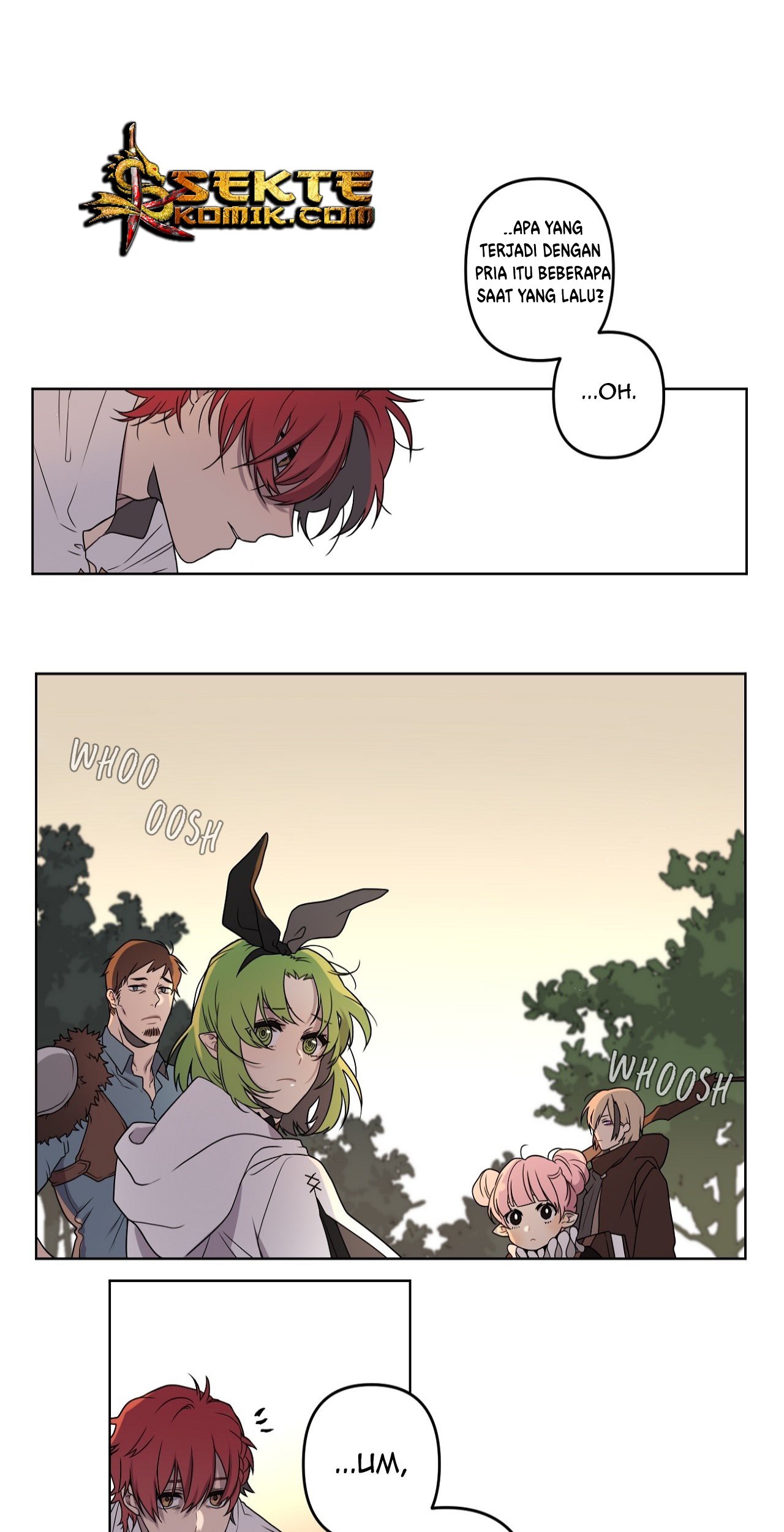 Arcana Fantasy Chapter 1 Gambar 29