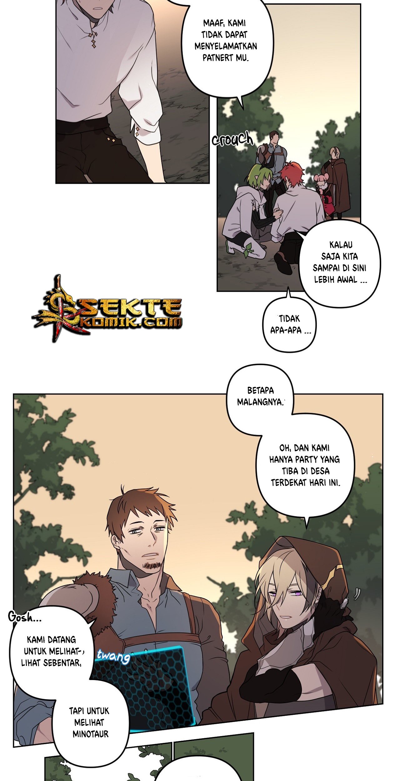 Arcana Fantasy Chapter 1 Gambar 30