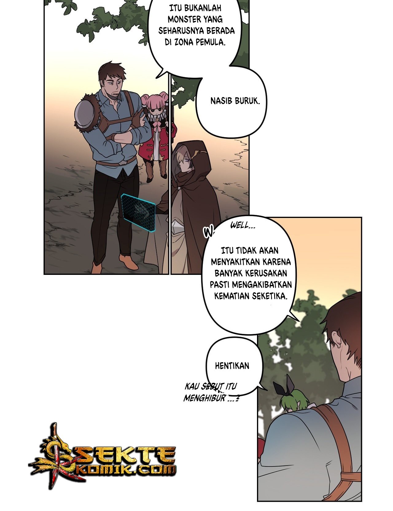 Arcana Fantasy Chapter 1 Gambar 31