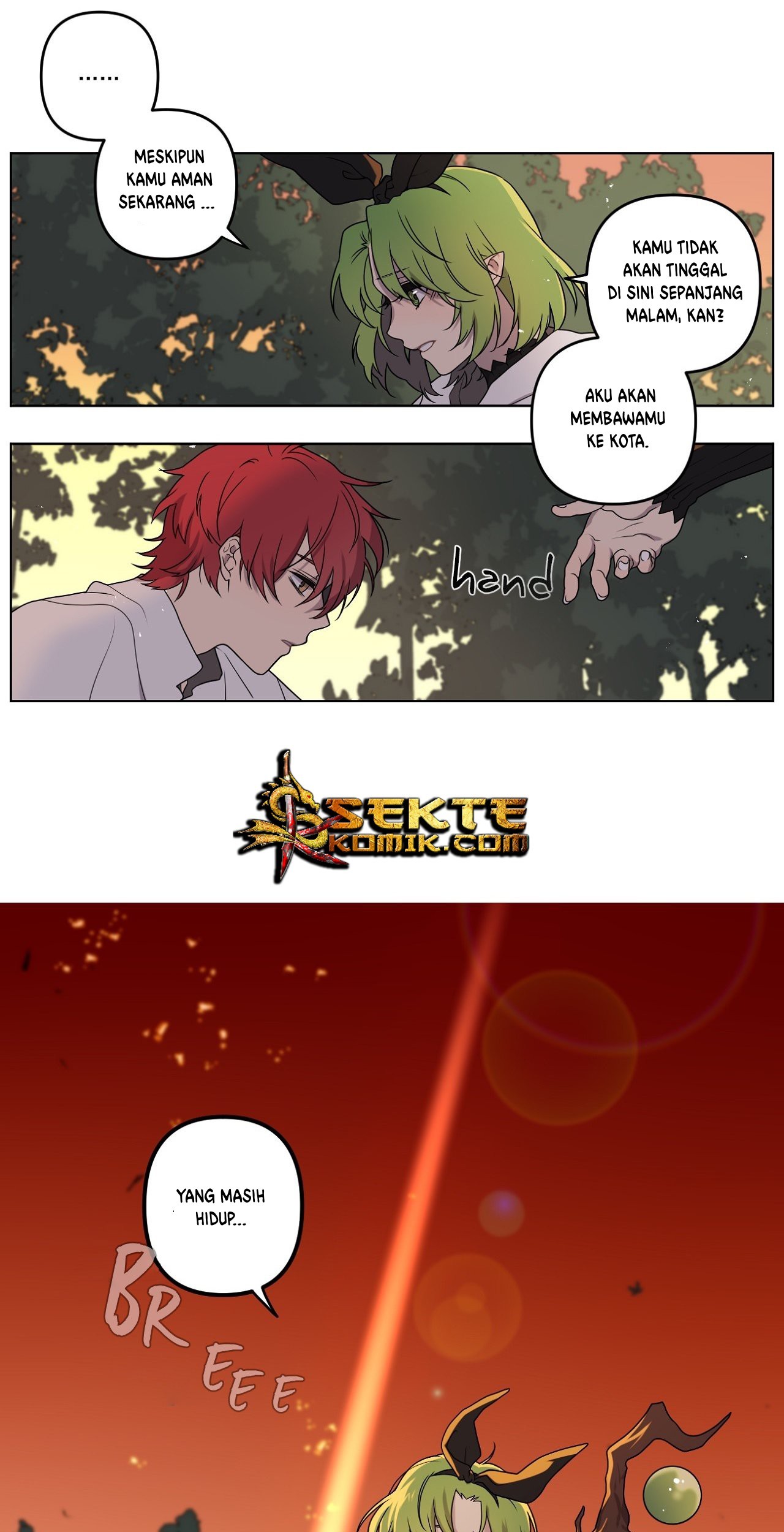 Arcana Fantasy Chapter 1 Gambar 32