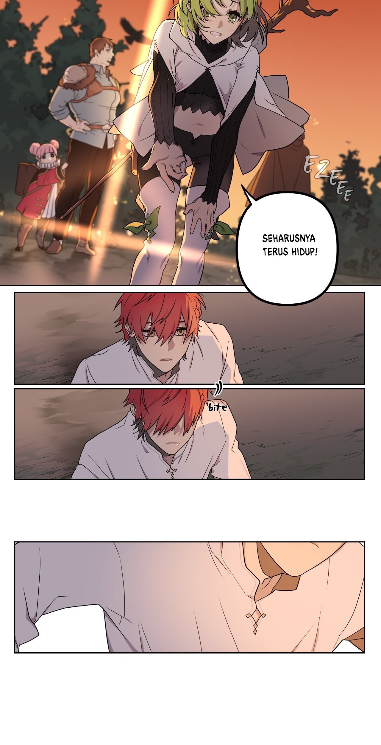 Arcana Fantasy Chapter 1 Gambar 33