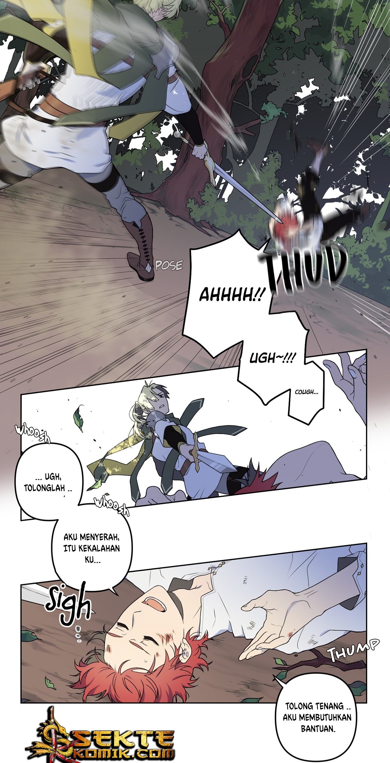 Arcana Fantasy Chapter 1 Gambar 5