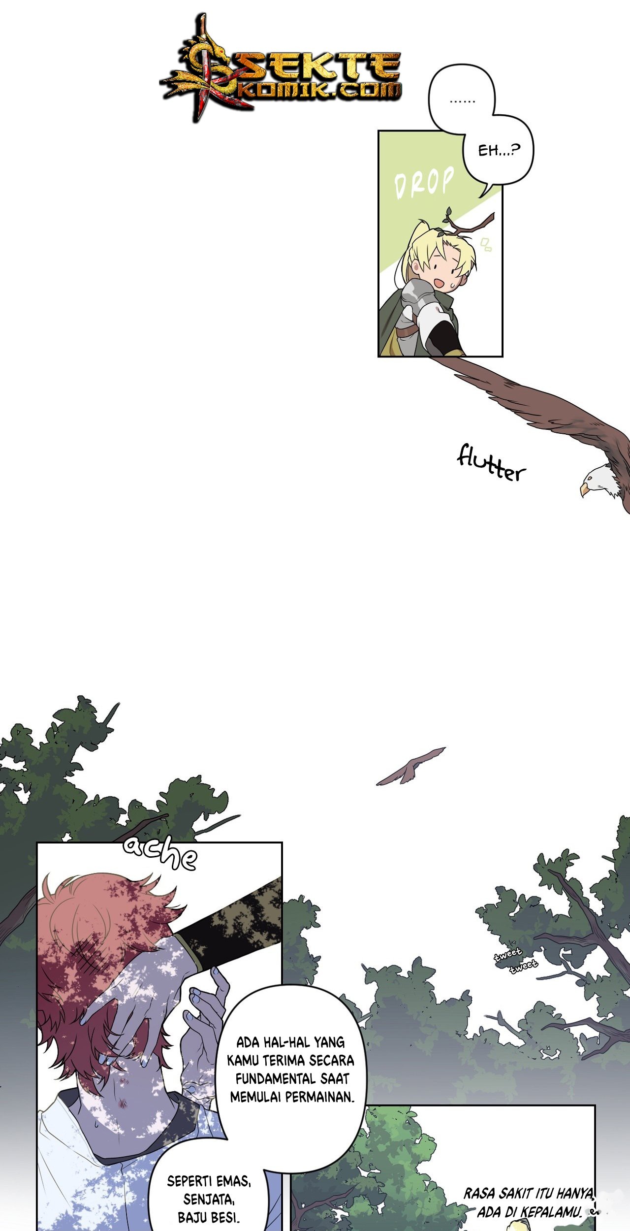 Arcana Fantasy Chapter 1 Gambar 7