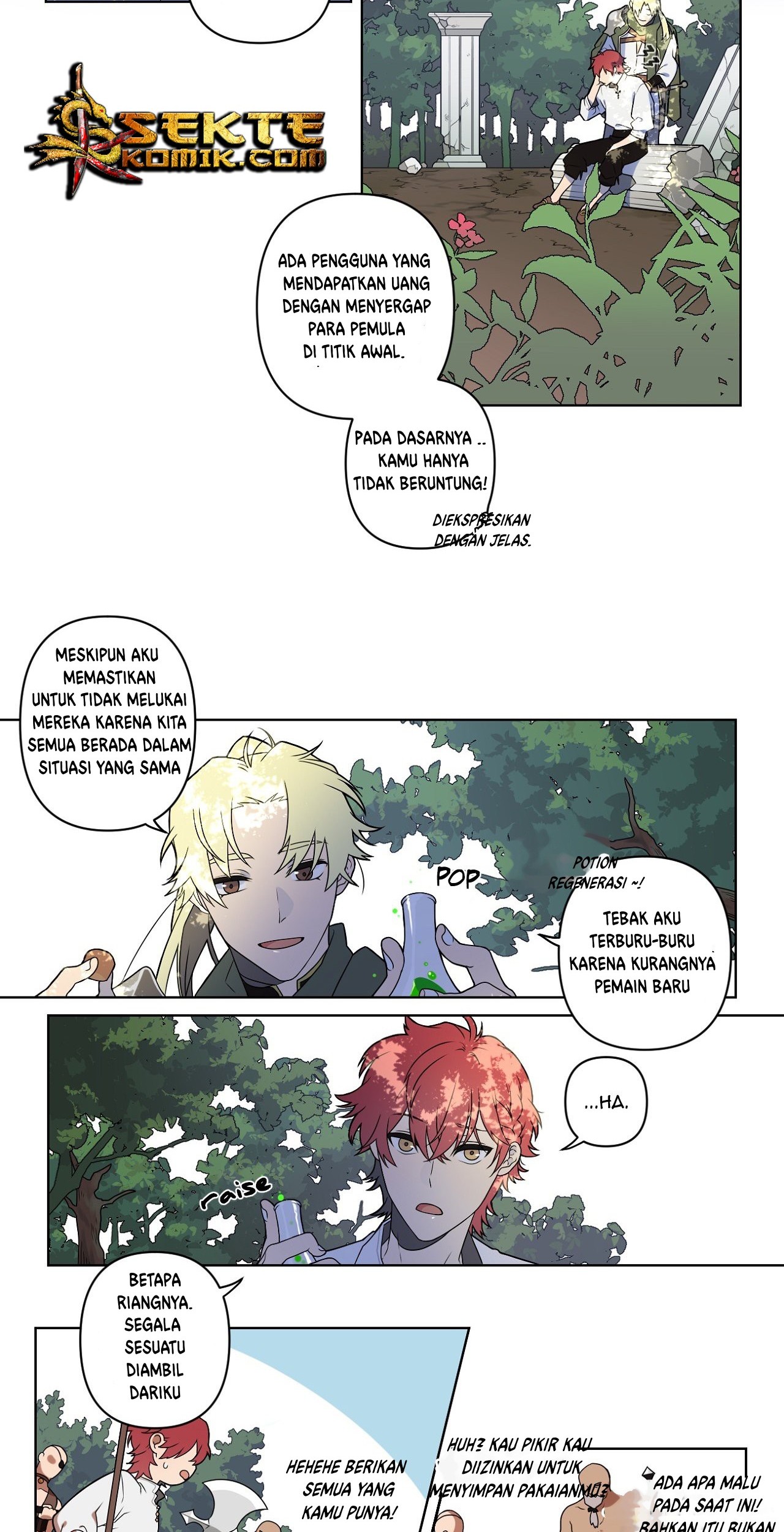 Arcana Fantasy Chapter 1 Gambar 8
