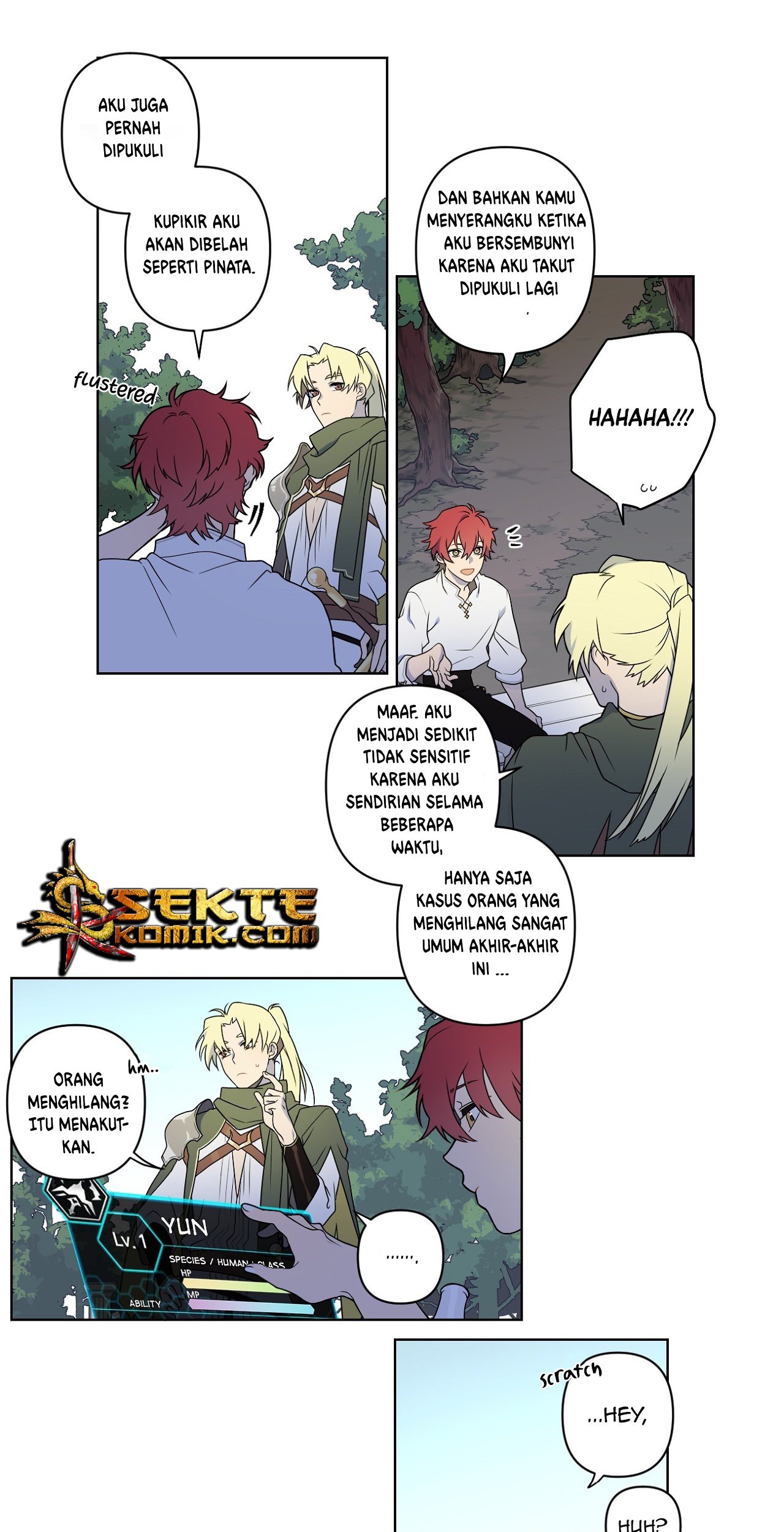 Arcana Fantasy Chapter 1 Gambar 10