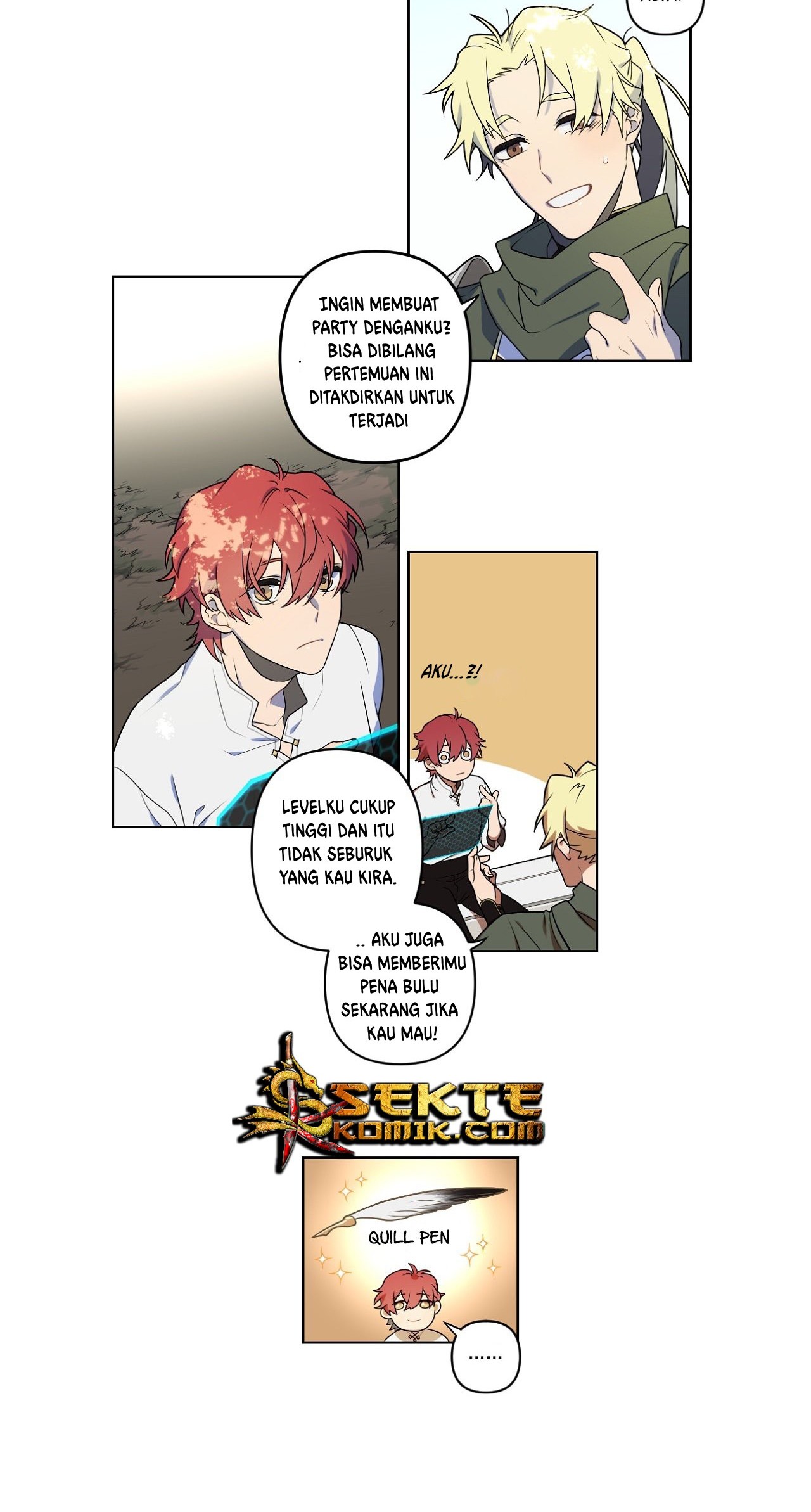 Arcana Fantasy Chapter 1 Gambar 11