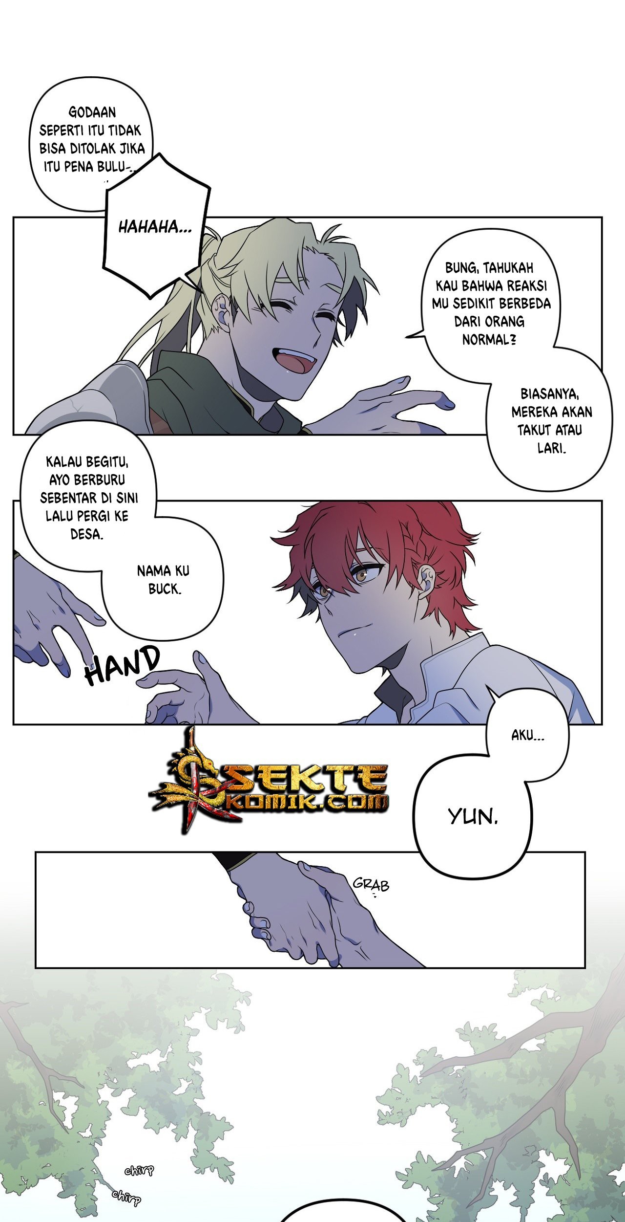 Arcana Fantasy Chapter 1 Gambar 12