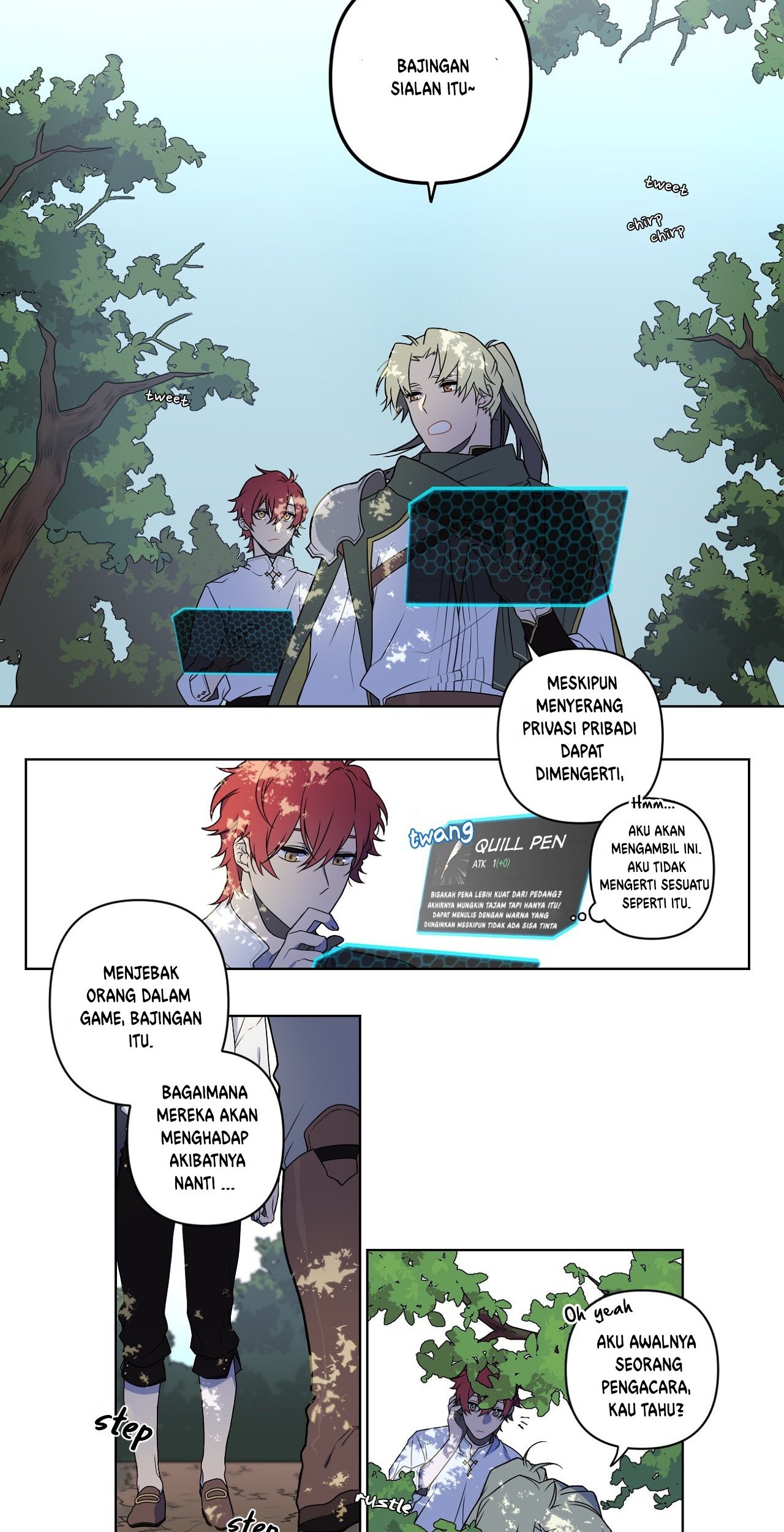 Arcana Fantasy Chapter 1 Gambar 13