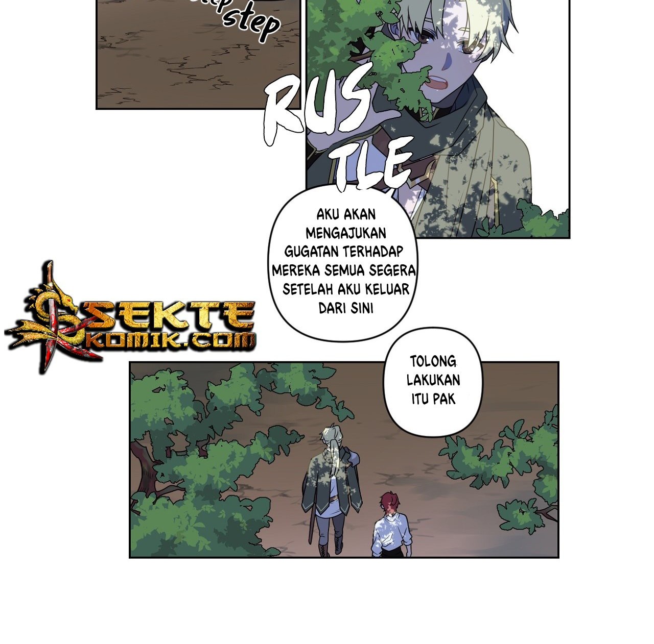 Arcana Fantasy Chapter 1 Gambar 14