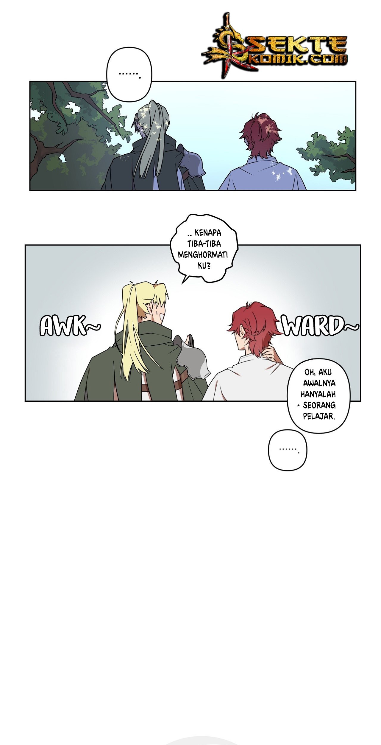 Arcana Fantasy Chapter 1 Gambar 15