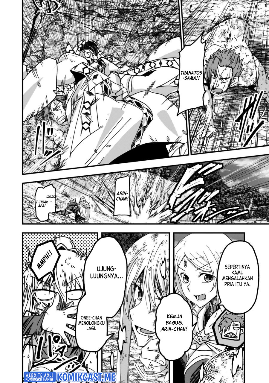 Gaikotsu Kishi-sama, Tadaima Isekai e Odekake-chuu Chapter 52 Gambar 11
