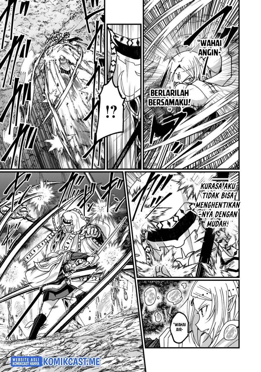 Gaikotsu Kishi-sama, Tadaima Isekai e Odekake-chuu Chapter 52 Gambar 16