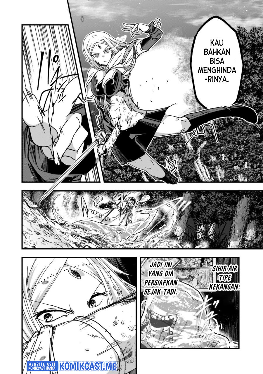 Gaikotsu Kishi-sama, Tadaima Isekai e Odekake-chuu Chapter 52 Gambar 19