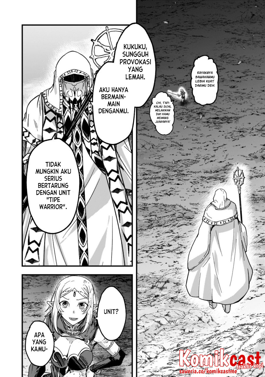 Gaikotsu Kishi-sama, Tadaima Isekai e Odekake-chuu Chapter 52 Gambar 21