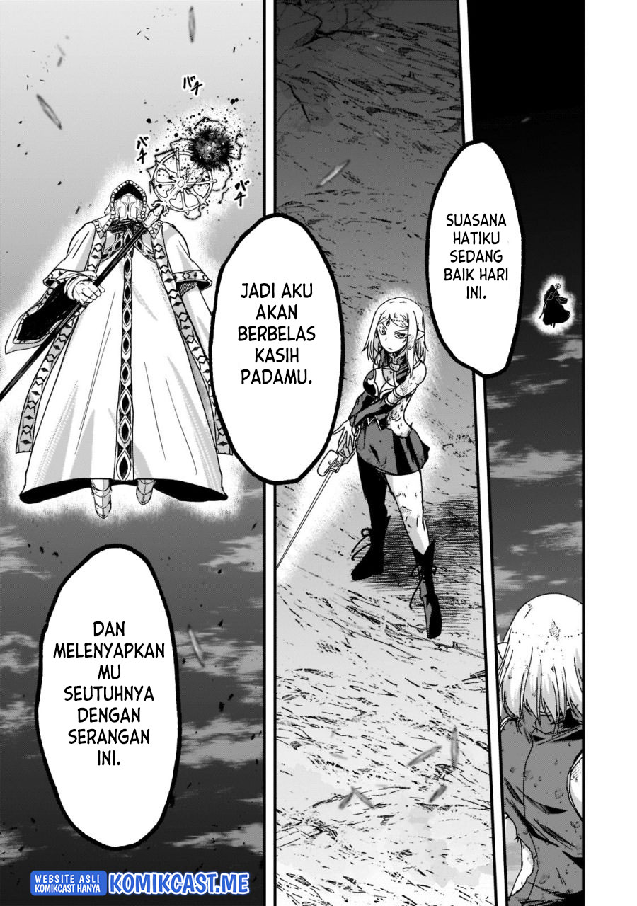 Gaikotsu Kishi-sama, Tadaima Isekai e Odekake-chuu Chapter 52 Gambar 24