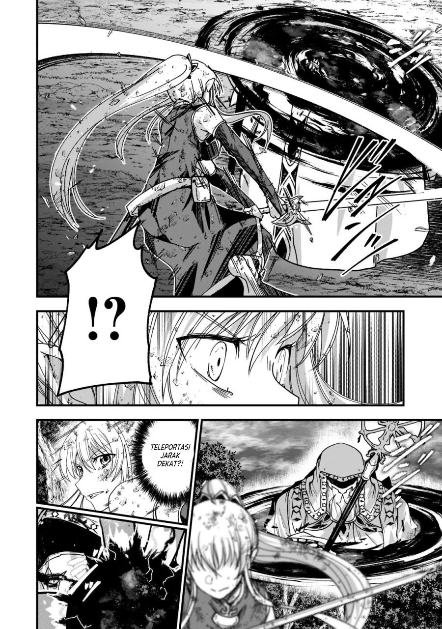 Gaikotsu Kishi-sama, Tadaima Isekai e Odekake-chuu Chapter 52 Gambar 5