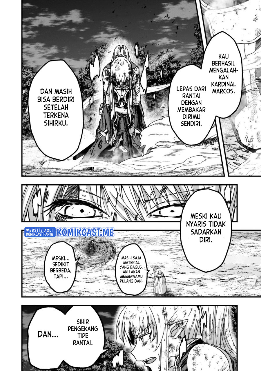 Gaikotsu Kishi-sama, Tadaima Isekai e Odekake-chuu Chapter 52 Gambar 7